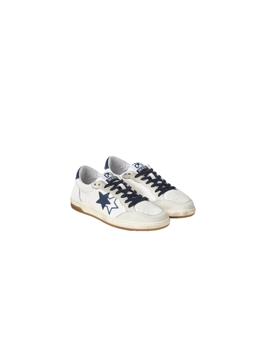 Sneakers Week Star - Bianco/Blu — 2
