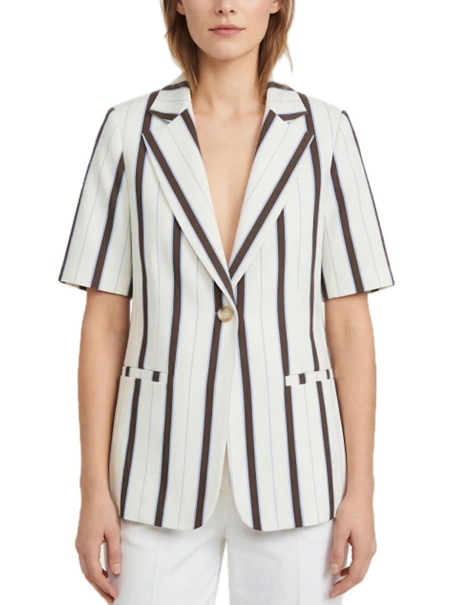Giacca M/m Righe - Colore Unico