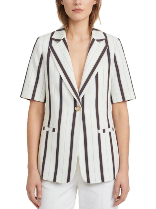 Giacca M/m Righe - Colore Unico