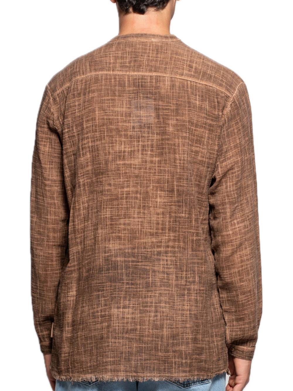 Casacca Camicia Kaftano - Cacao — 3