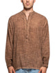 Casacca Camicia Kaftano - Cacao