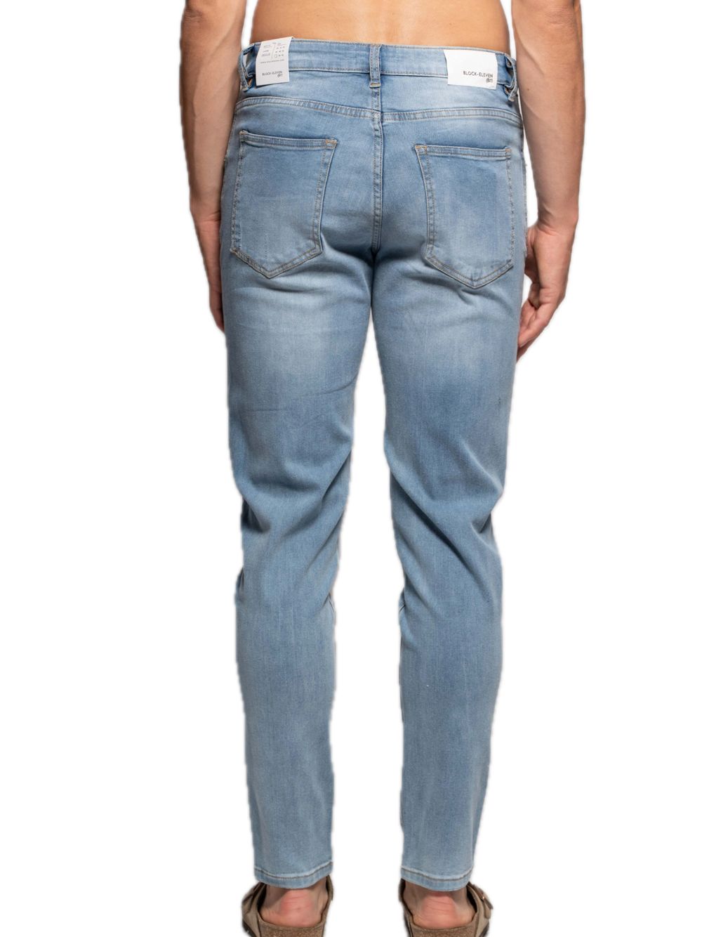 Superflex Light Jeans Sample - Unique Color — 3