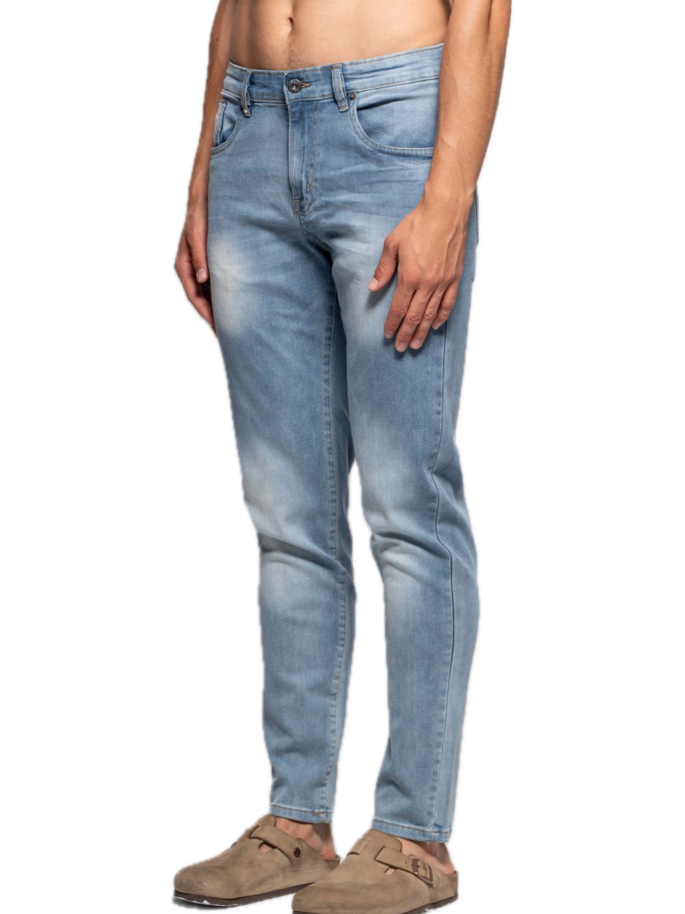 Superflex Light Jeans Sample - Unique Color — 2