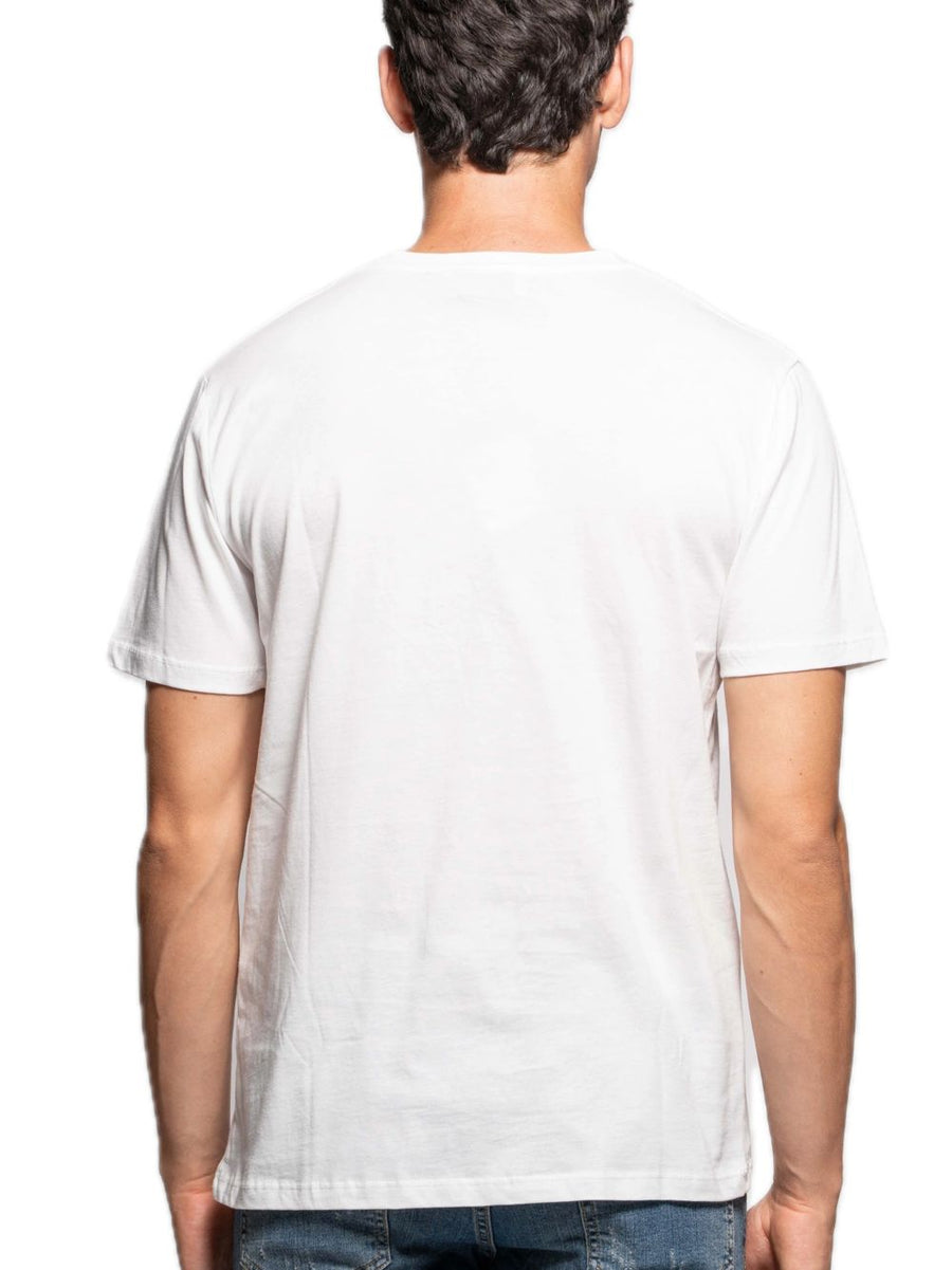 T-Shirt Stampa Karma - Off White — 2