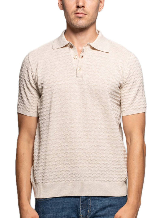 Polo Likns Puntacci - Beige