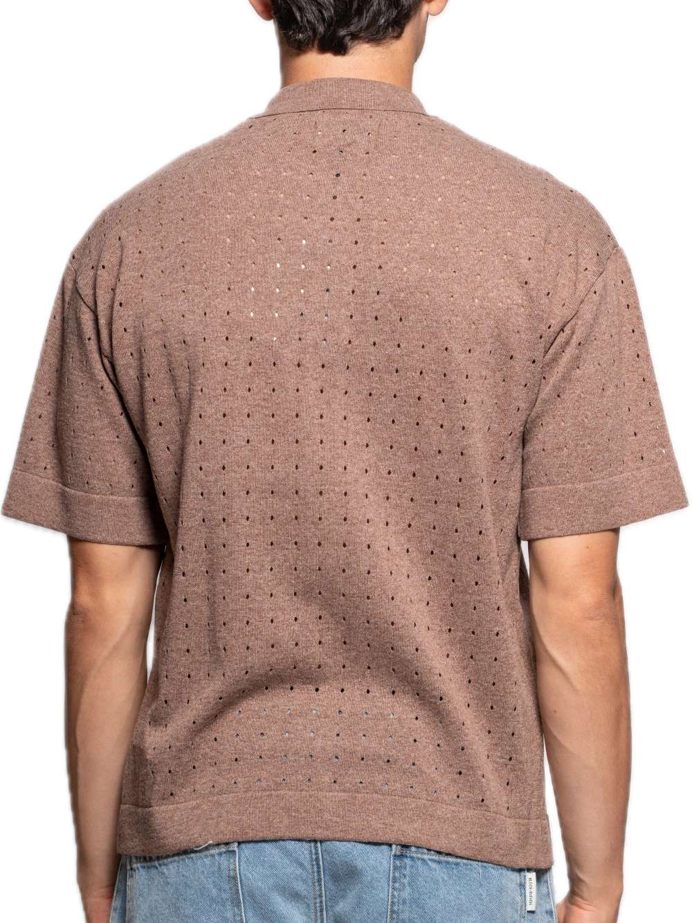 Camicia M/M Fori - Tabacco — 2