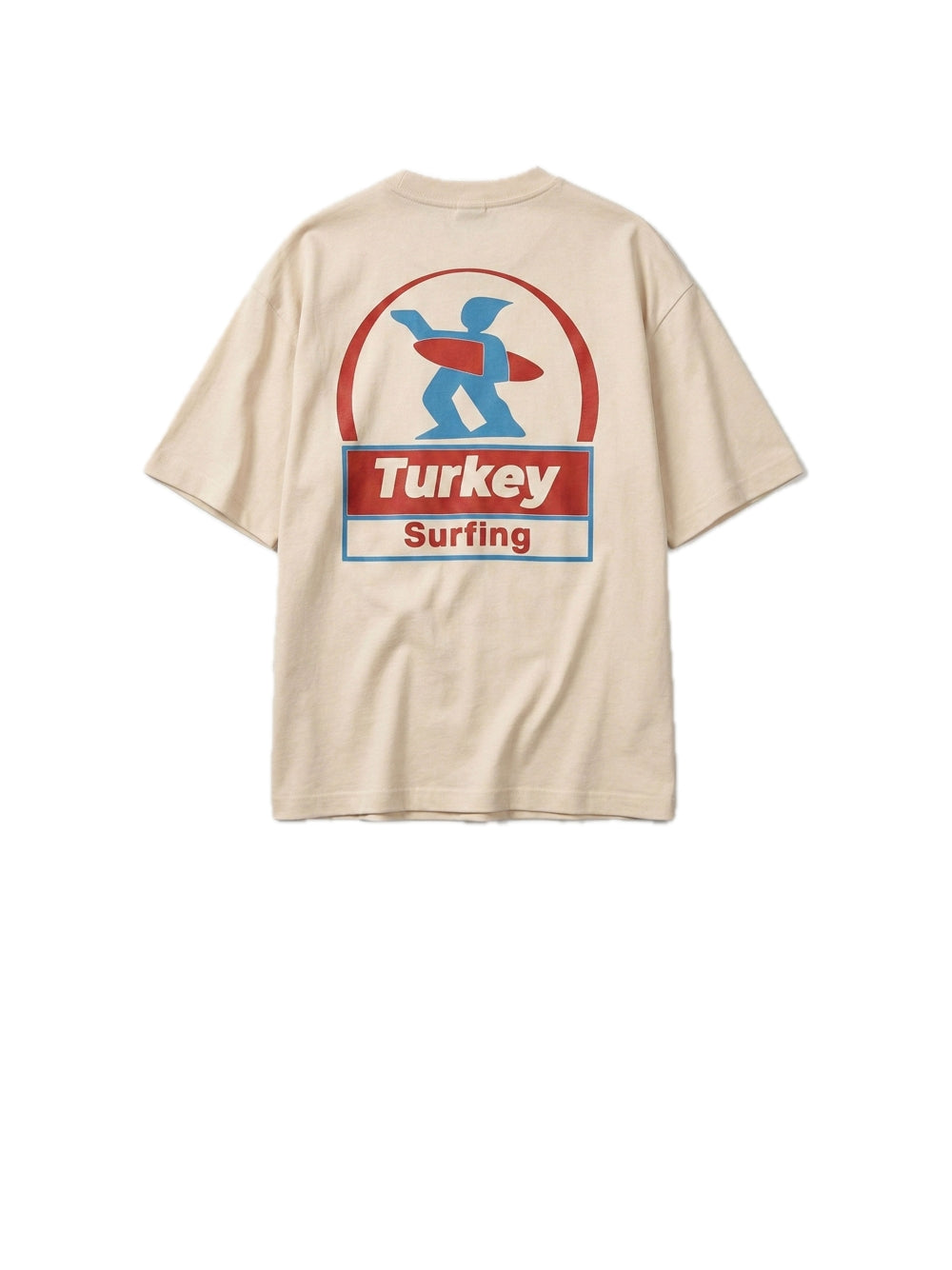 Surfing Tee - Beige — 2