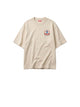 Surfing Tee - Beige