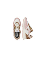 Yak W Leo Suede Nylon - Beige White Salmon