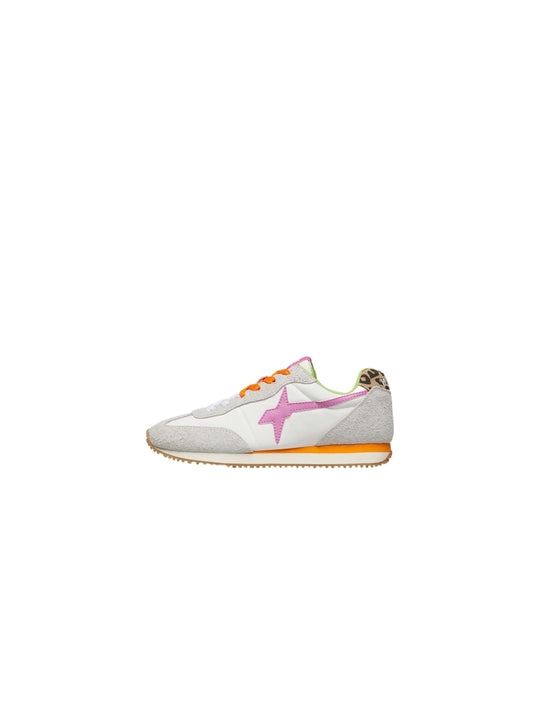 Samoa Uni - Suede St Nylon Jewel - Sky White Fuchsia