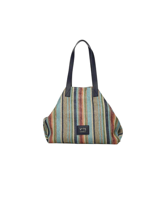 Borsa Karina - Blu Multicolor