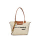 Borsa Responsible - Off White Cuoio