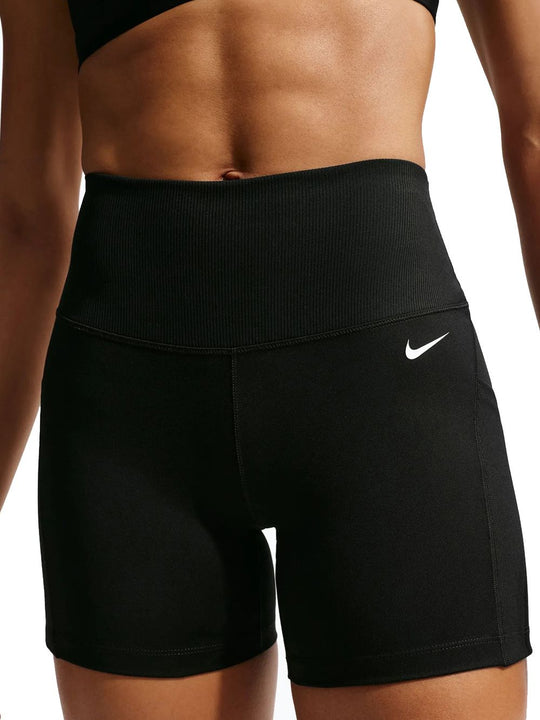 Nike One Women's High Waisted 5" - Black