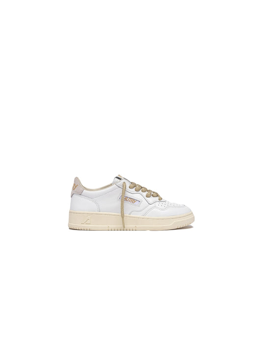 Medalist Low Wom Leat/Swoll - Wht Wht