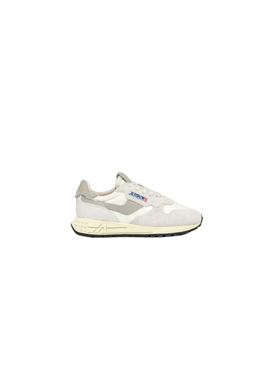 Reelwind Low Wom Nylon Crack - Wht Nat