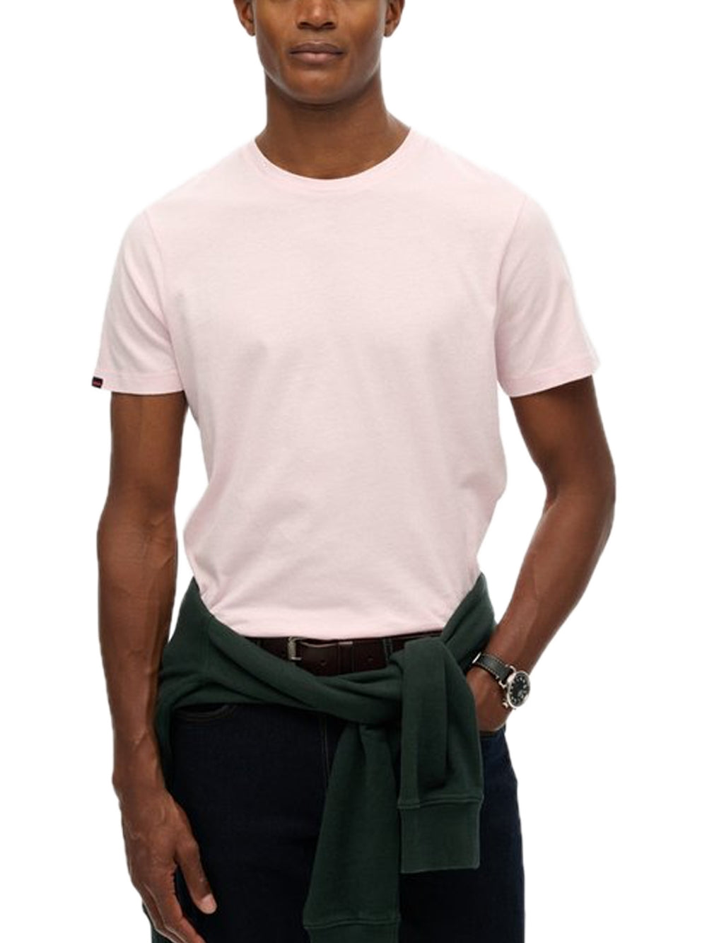 Classic Essential Tee - Candy Pink — 1