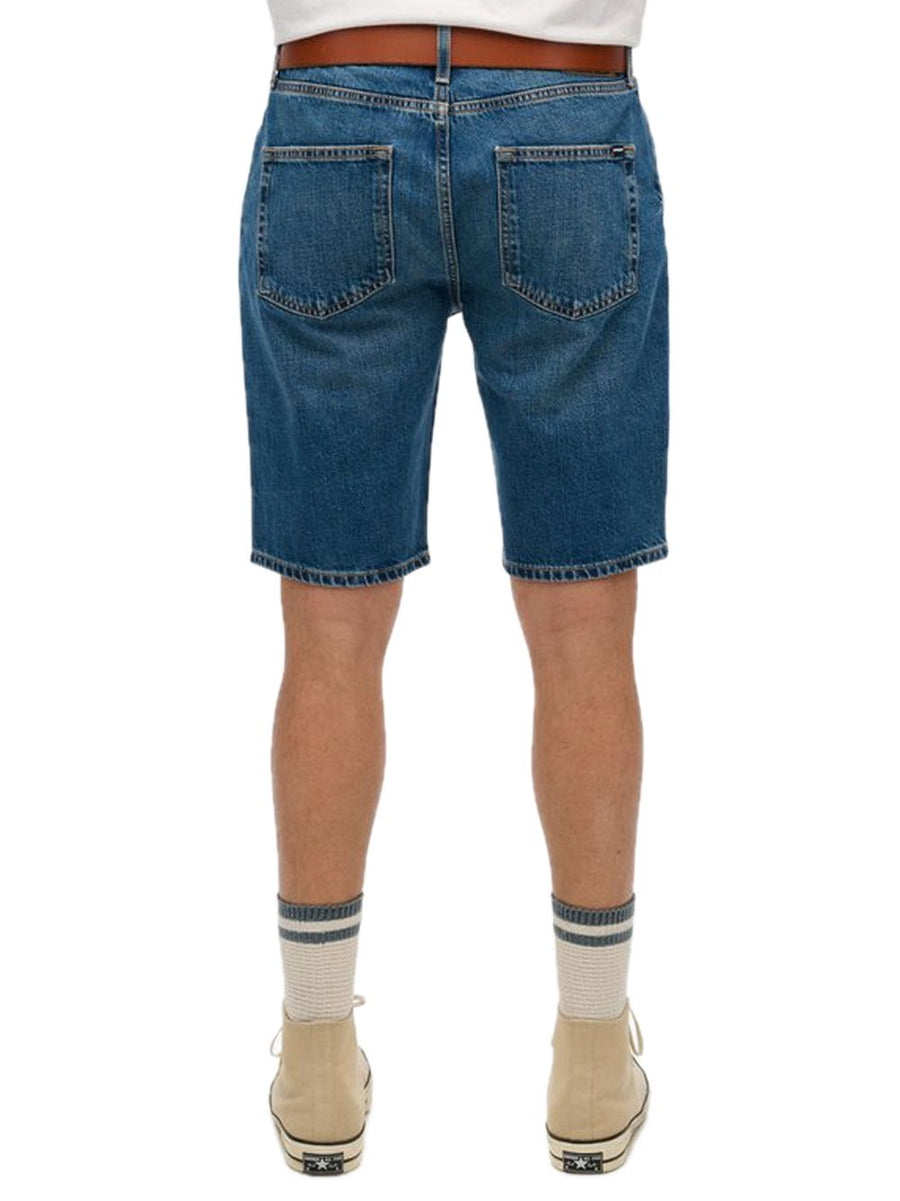 Vintage Straight Short - Buck Blue — 2