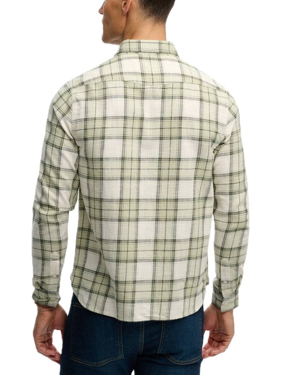 Merchant Lite Check Shirt - Cedar Check Sage — 2