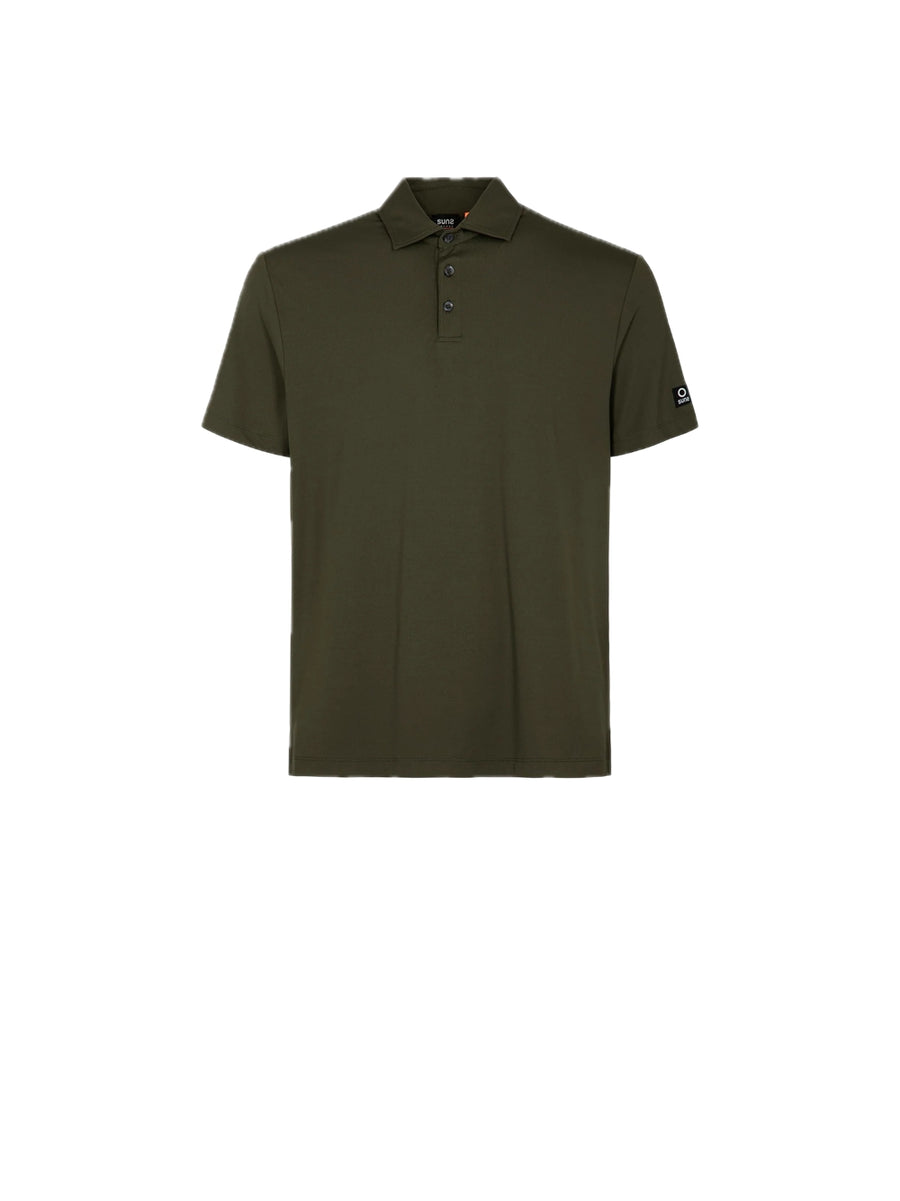 Polo Donato Tek - Olive