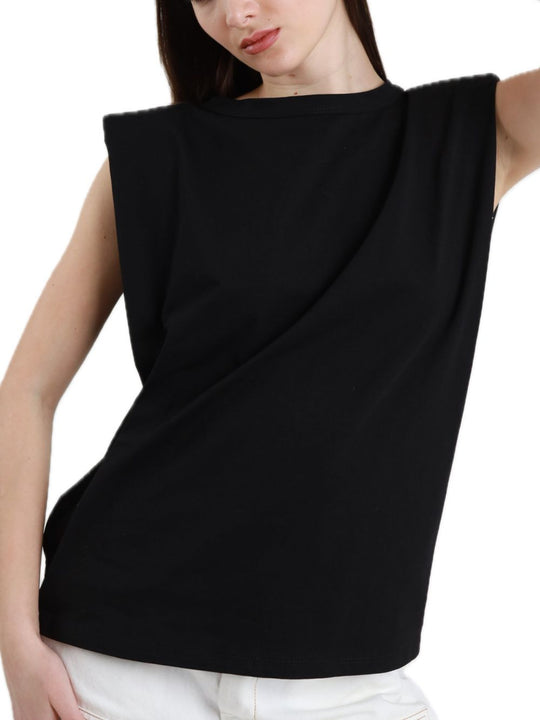 Canotta Spallina - Nero