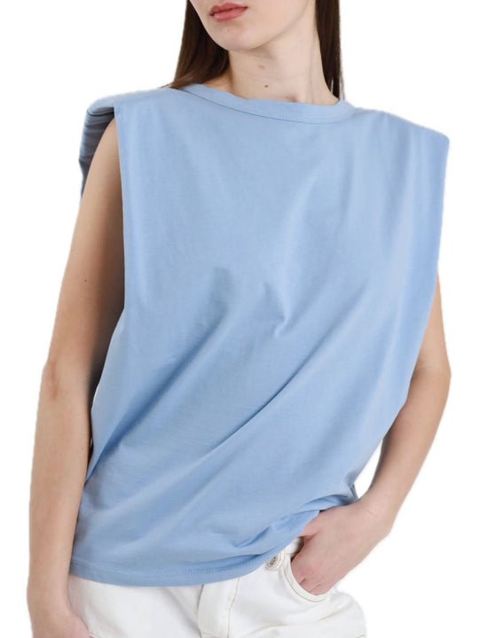 Canotta Spallina - Celeste