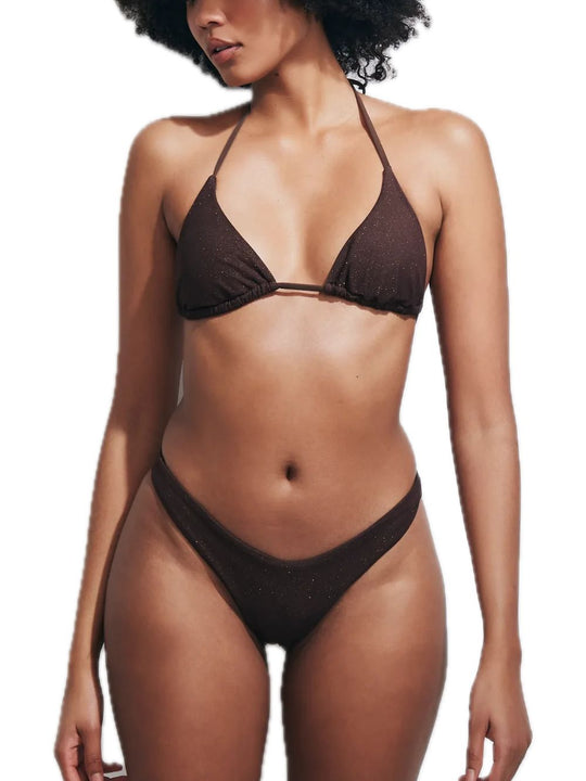 Mina Tulle - Marrone