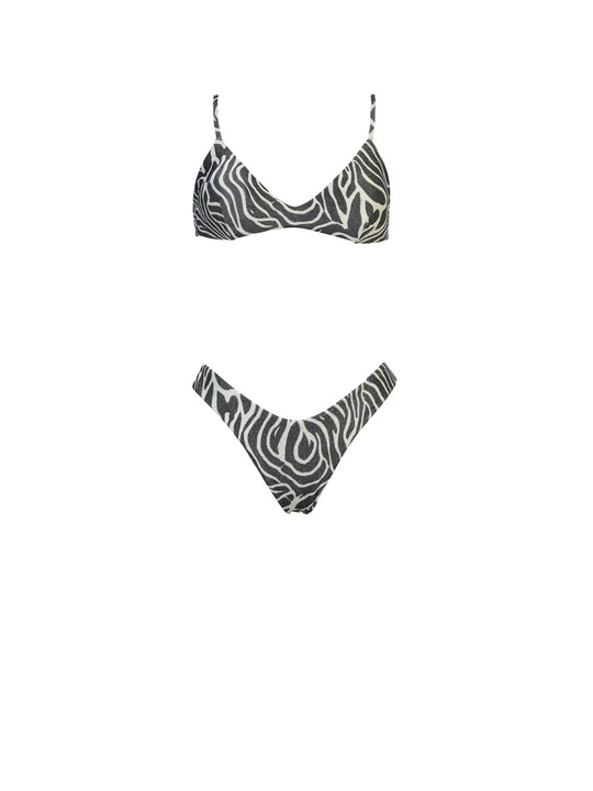 Tina Fantasia - Zebrato Bianco