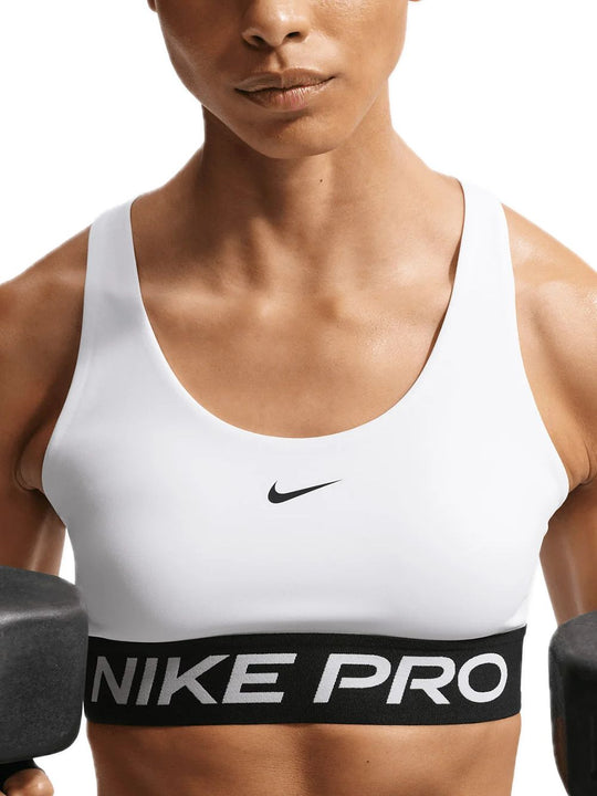 Nike Pro Women's Light Support - White Black