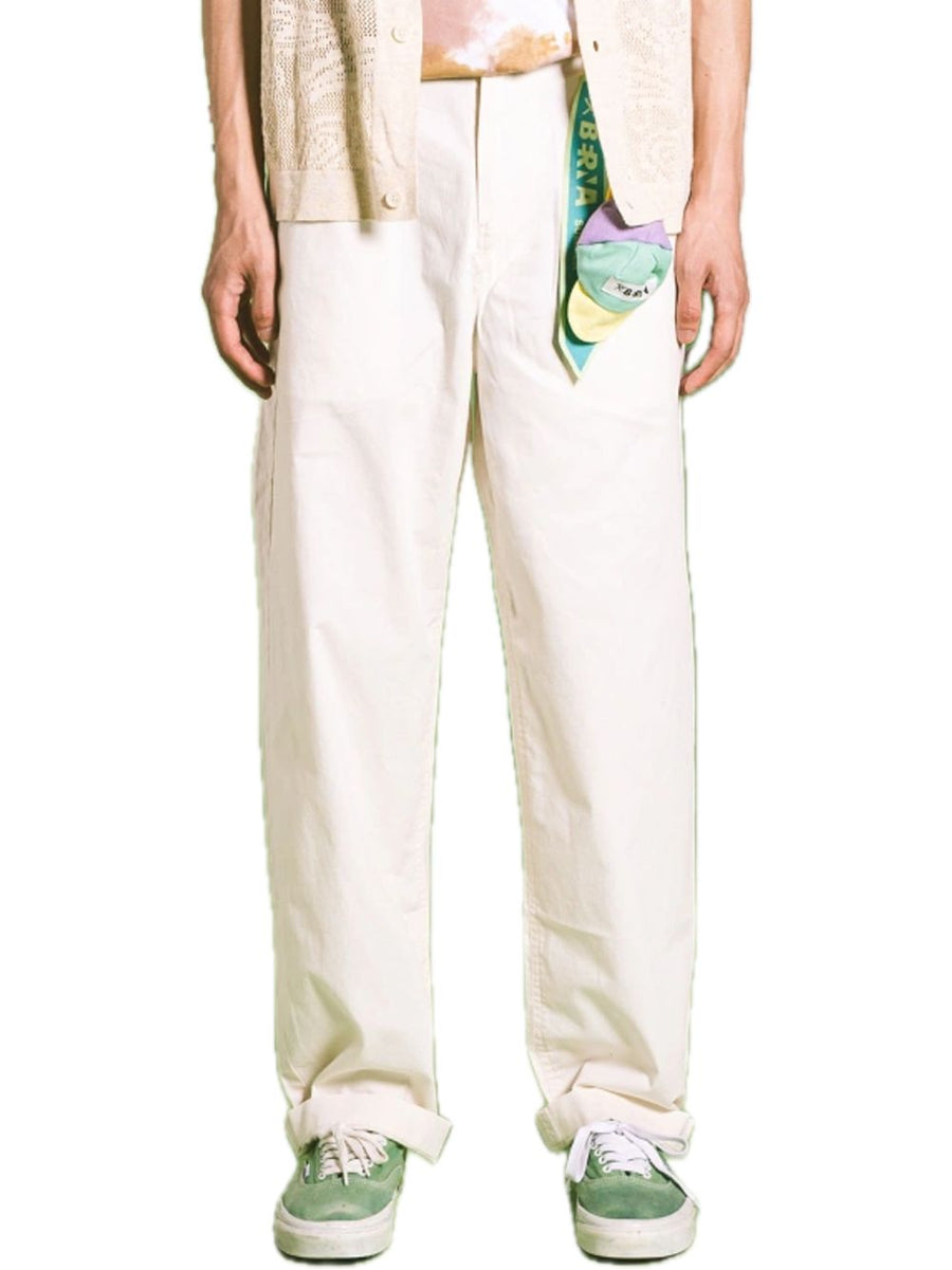 Pantalone Regular M.Lino - Latte