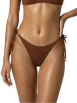 Adjustable Thong - Brown