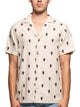 Camicia M/M Ricamo All Over - Beige