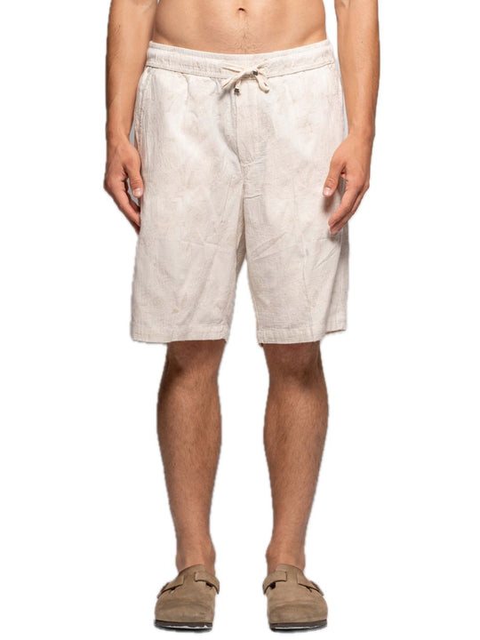 Bermuda Coulisse Jacquard Co/Li