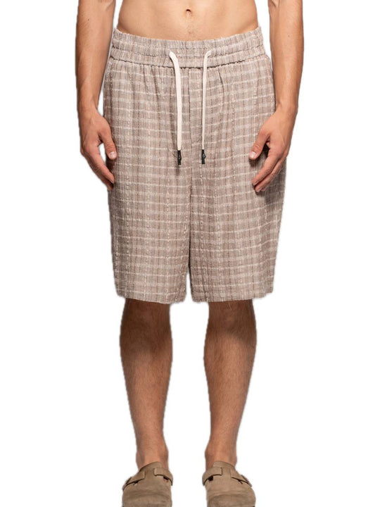 Bermuda Basket Jacquard Campione