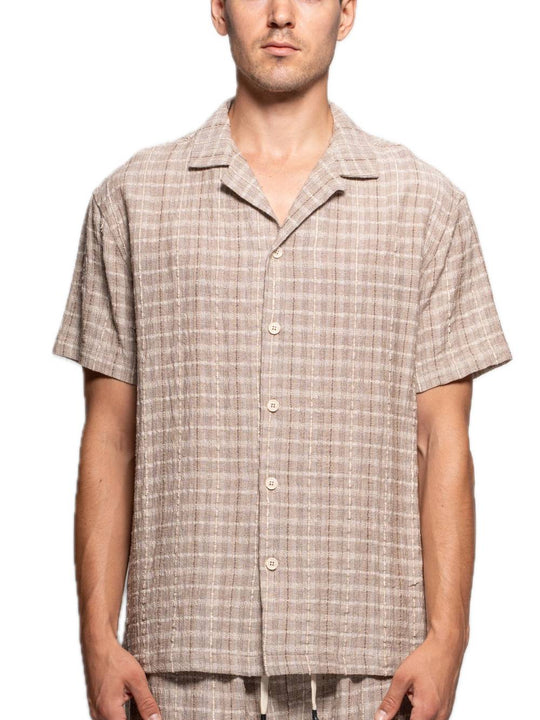 Overshirt M/M Jacquard - Beige