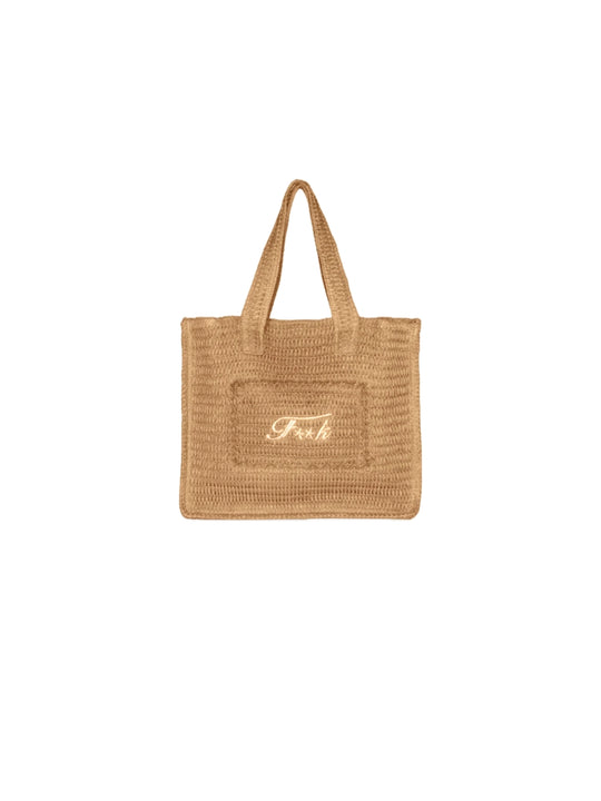 Tote Bag - Beige