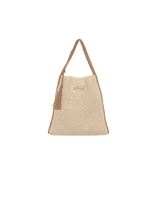 Tote Bag - Beige