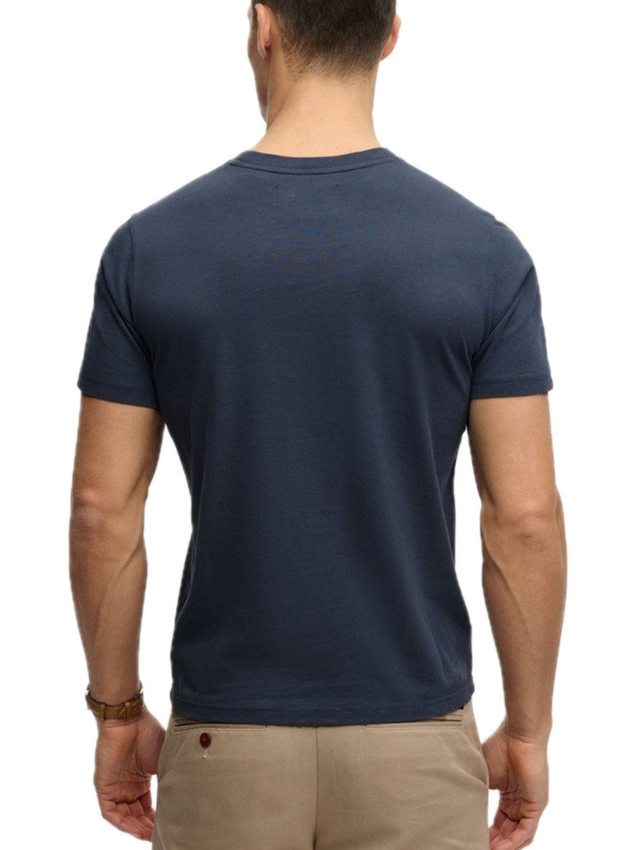 Retro Outdoor Rlxd Tee - Lauren Navy — 2