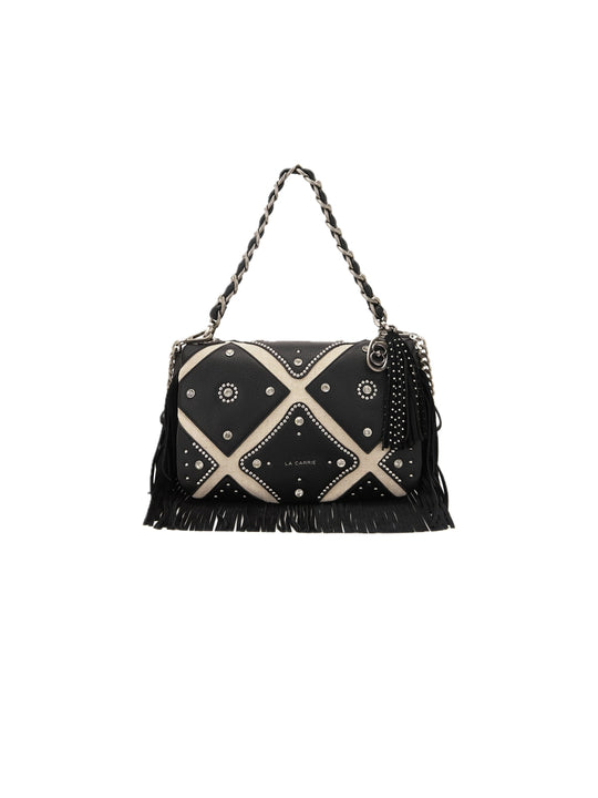 Butterfly Big Isabel Canvas + Synt - Black