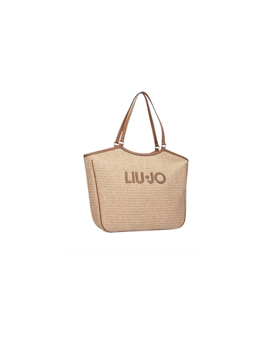 L Tote Liu Jo Ferielle - Naturale