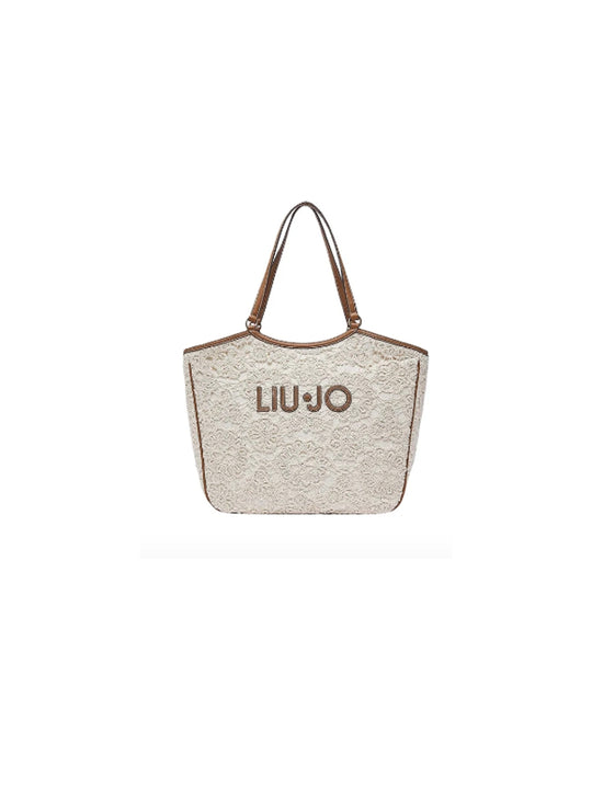 L Tote Liu Jo Ferielle - Cream