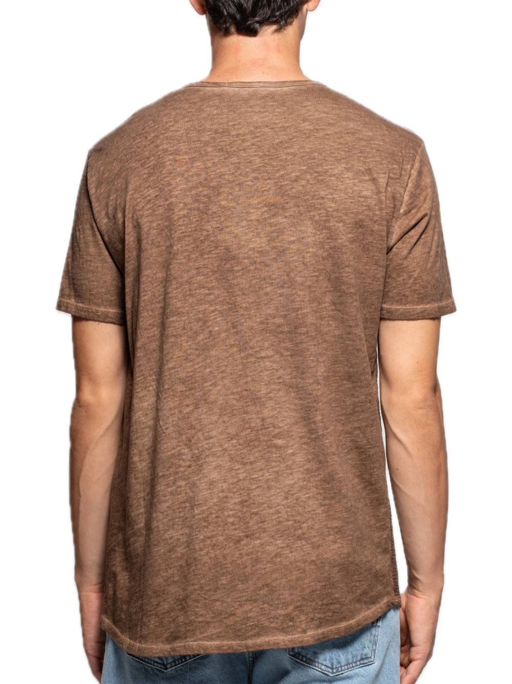Serafino Cotton/Linen - Cocoa — 2