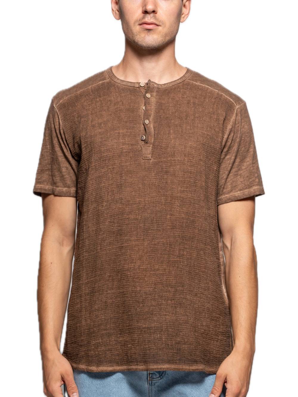 Serafino Cotton/Linen - Cocoa — 1