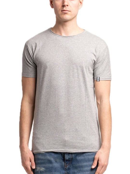 T-shirt Bas. M/m - Grigio Chiaro