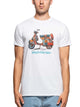 Lambretta Aztec T-Shirt - White