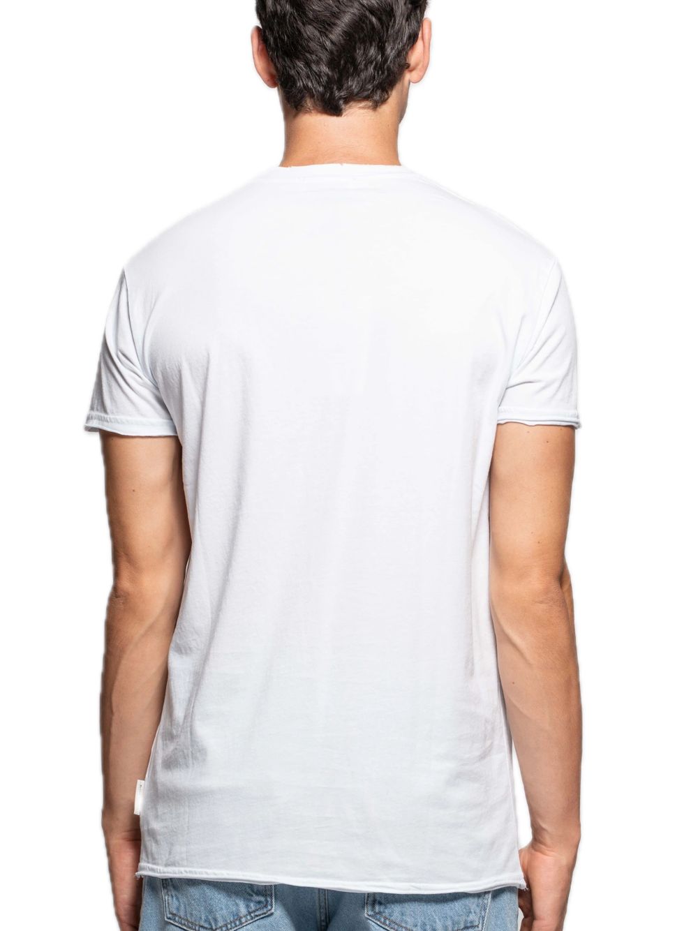 Lambretta Aztec T-Shirt - White — 2