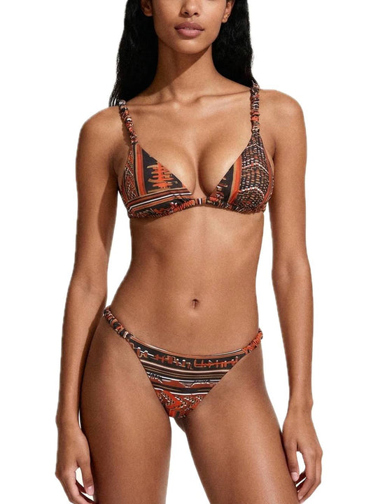 Triangolo Slip Fisso - Fantasia