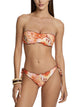 Adjustable Side-Tie Bikini Bottom - Patterned