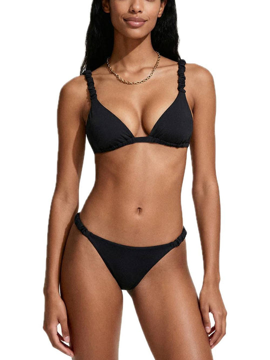 Triangolo Slip Fisso - Black