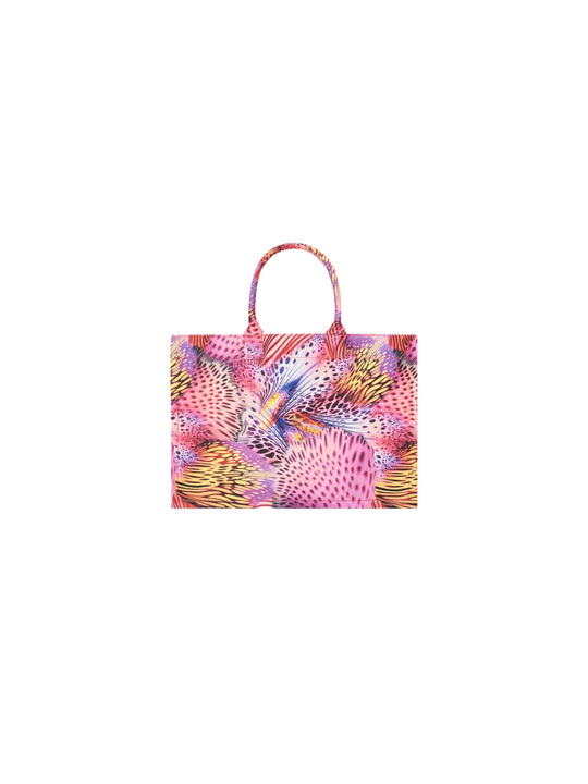 Bag Big Saint Tropez - Pink Butterfly