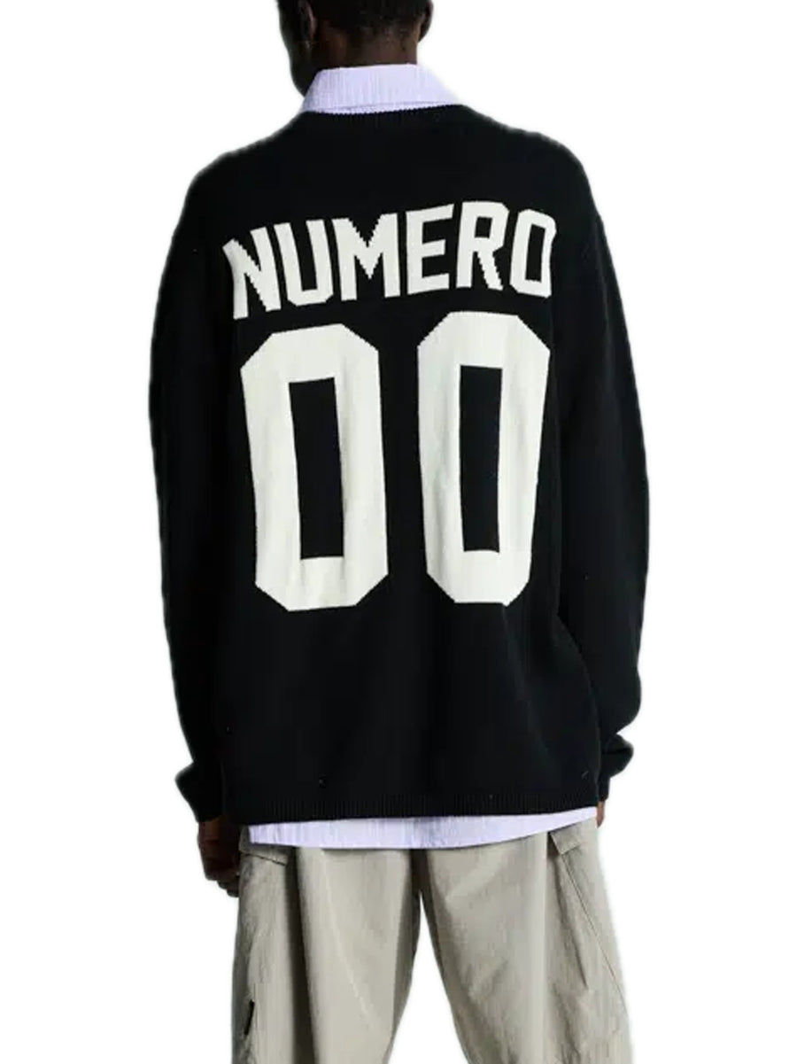 Black Track Knitwear - Black